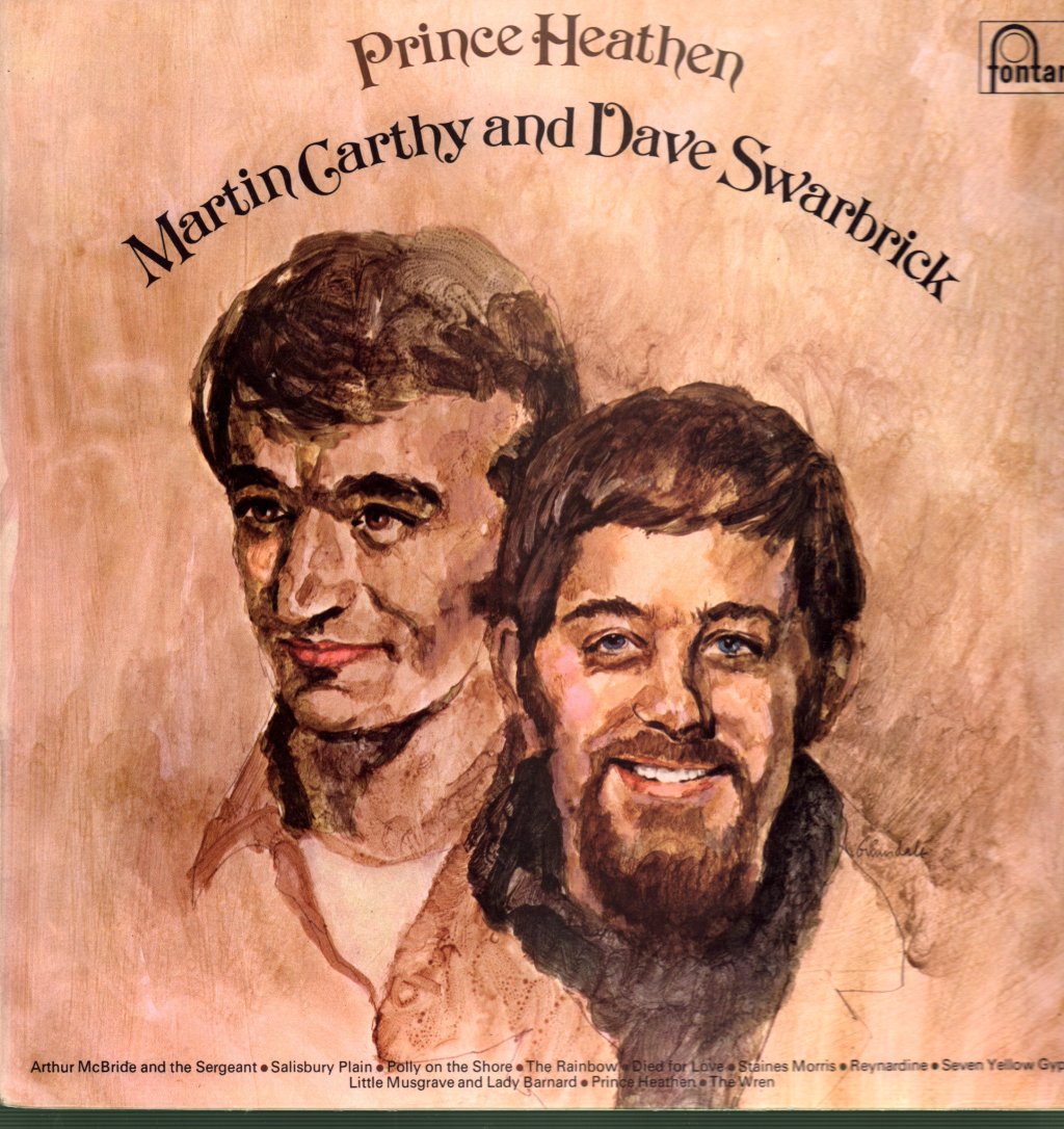 Martin Carthy And Dave Swarbrick - Prince Heathen - Lp