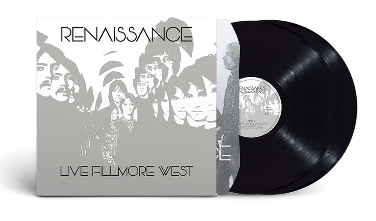 Renaissance (Rock/Prog Group) - Live Fillmore West - Double Lp