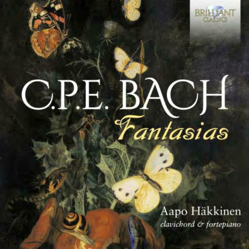 Aapo Häkkinen - C.p.e. Bach: Fantasias - Cd