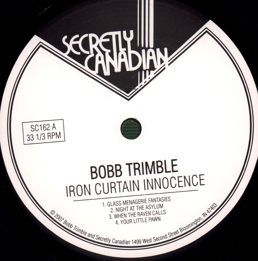 Bobb Trimble - Iron Curtain Innocence - Lp