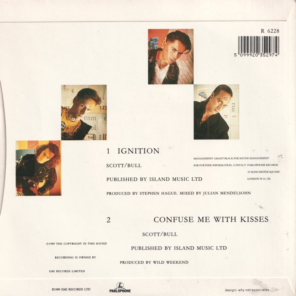 Wild Weekend - Ignition - 7 Inch