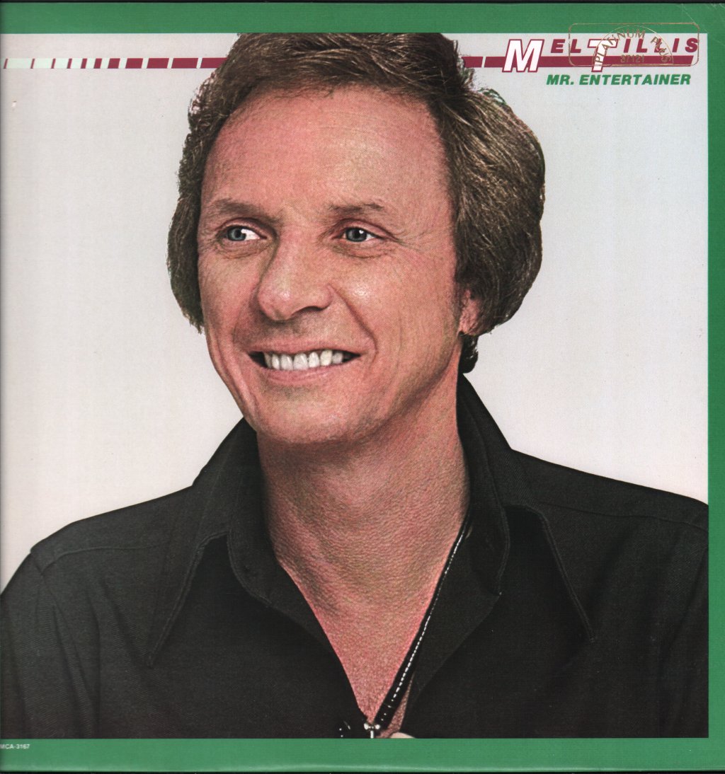 Mel Tillis - Mr Entertainer - Lp