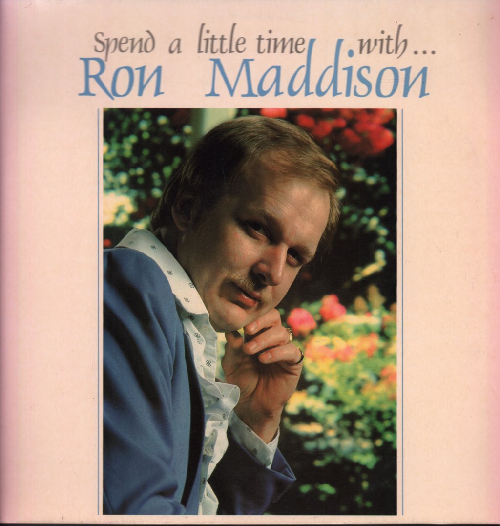 Ron Maddison - Spend A Little Time - Lp