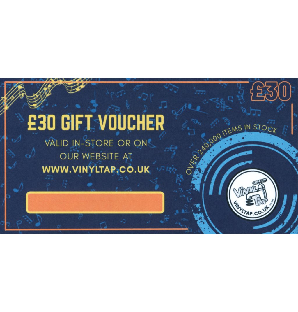 Vinyl Tap - £30 Gift Voucher - Gift Voucher