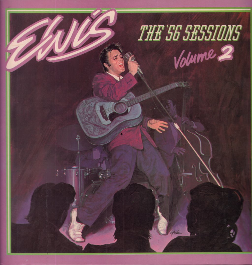 Elvis Presley - 56 Sessions Volume 2 - Lp