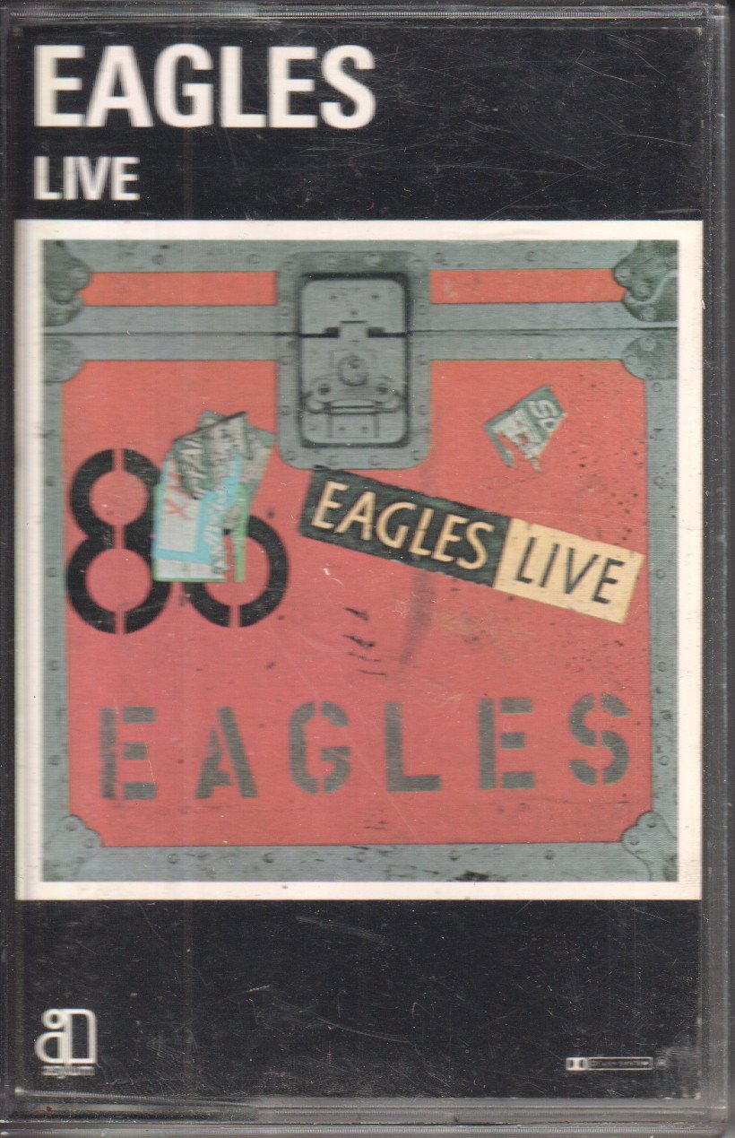 Eagles - Eagles Live - Cassette