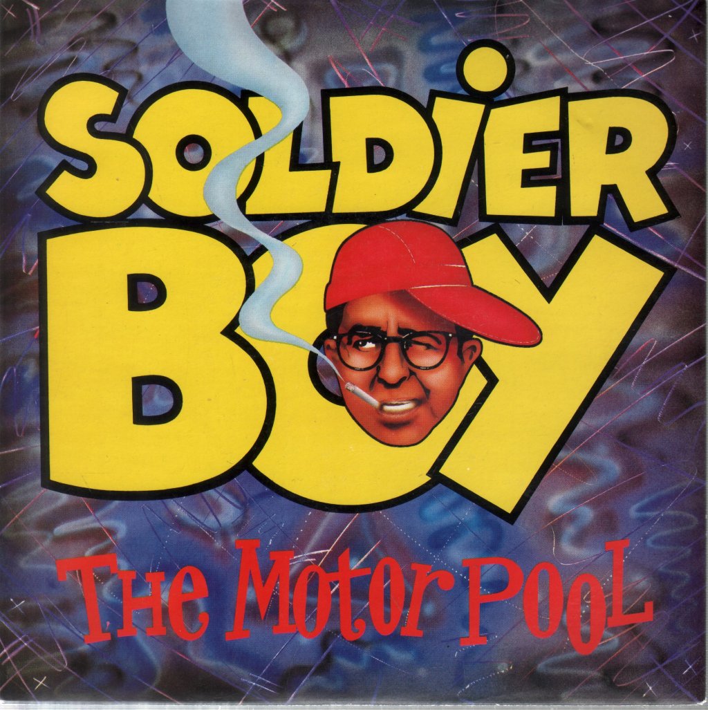 Motor Pool - Soldier Boy - 7 Inch