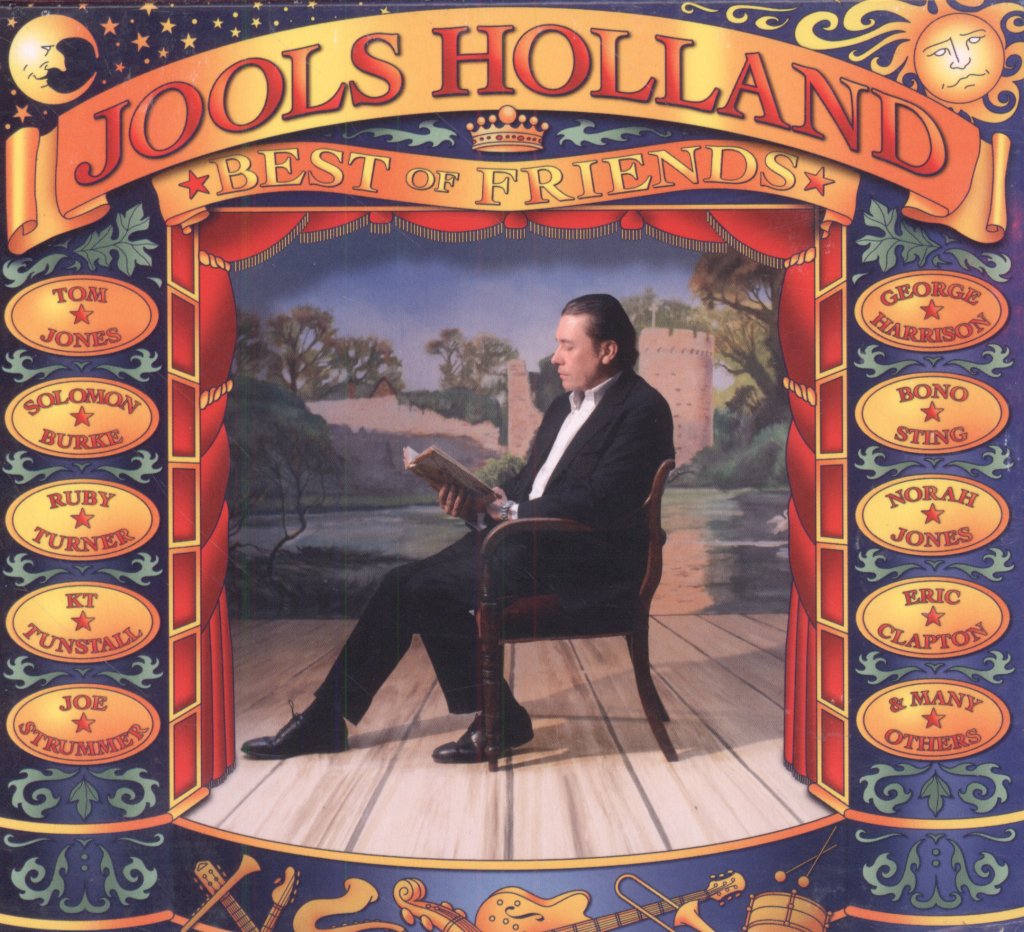 Jools Holland - Best Of Friends - Cd/Dvd