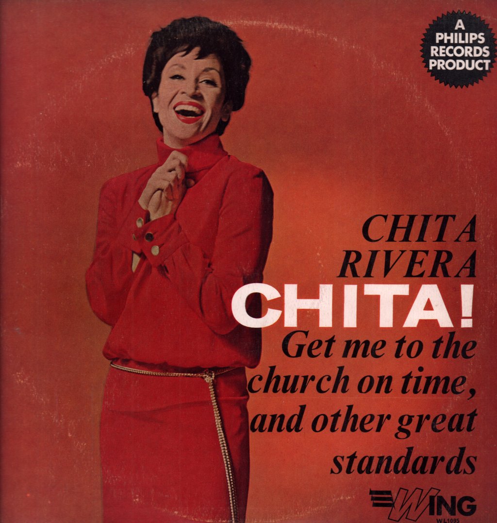Chita Rivera - Get Me To The Church On Time - Lp