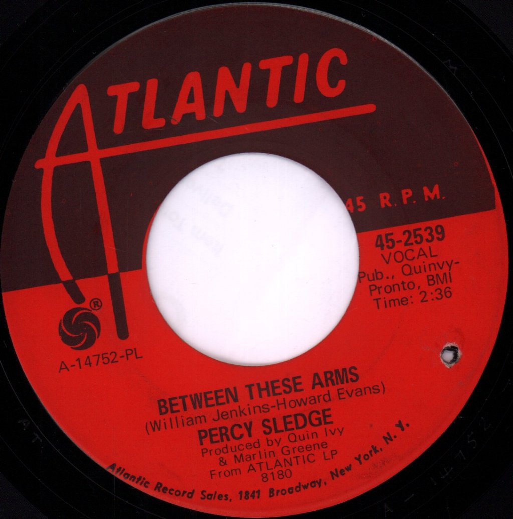 Percy Sledge - Sudden Stop - 7 Inch