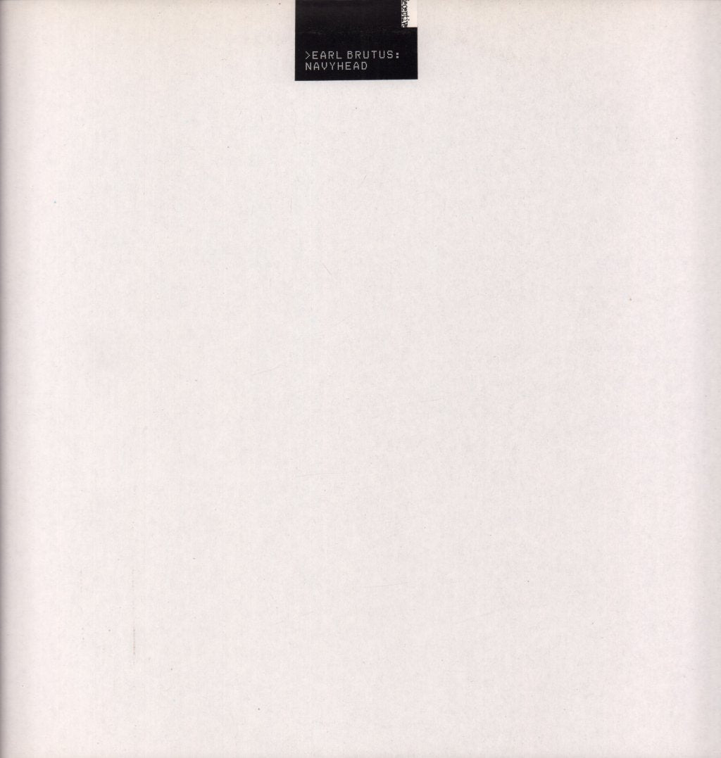 Earl Brutus - Navyhead - 12 Inch