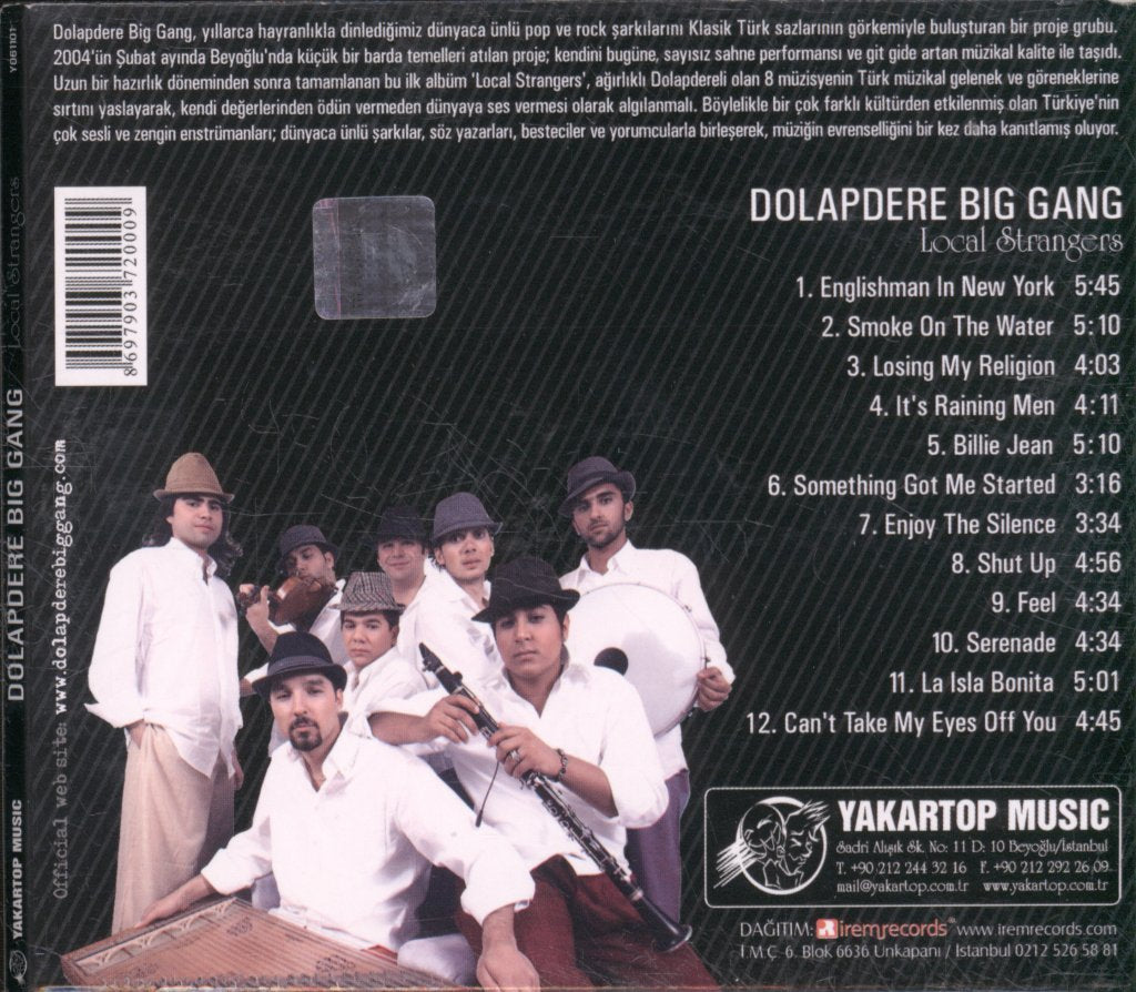 Dolapdere Big Gang - Local Strangers - Cd