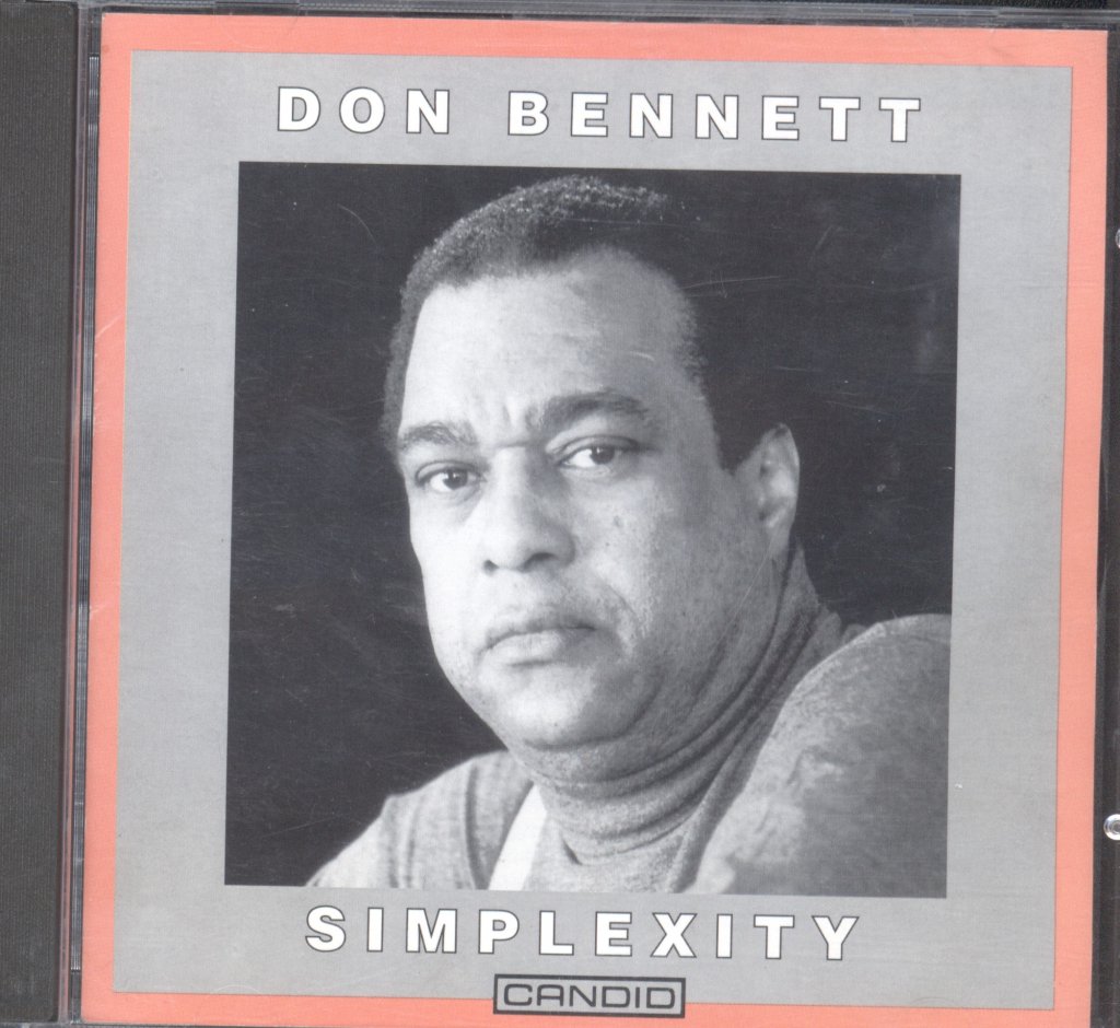 Don Bennett - Simplexity - Cd