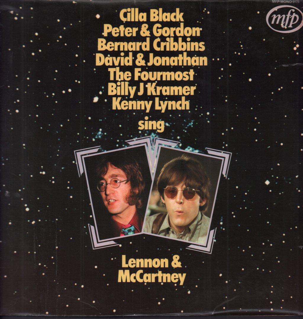 Various Artists - Stars Sing Lennon And Mc Cartney - Lp