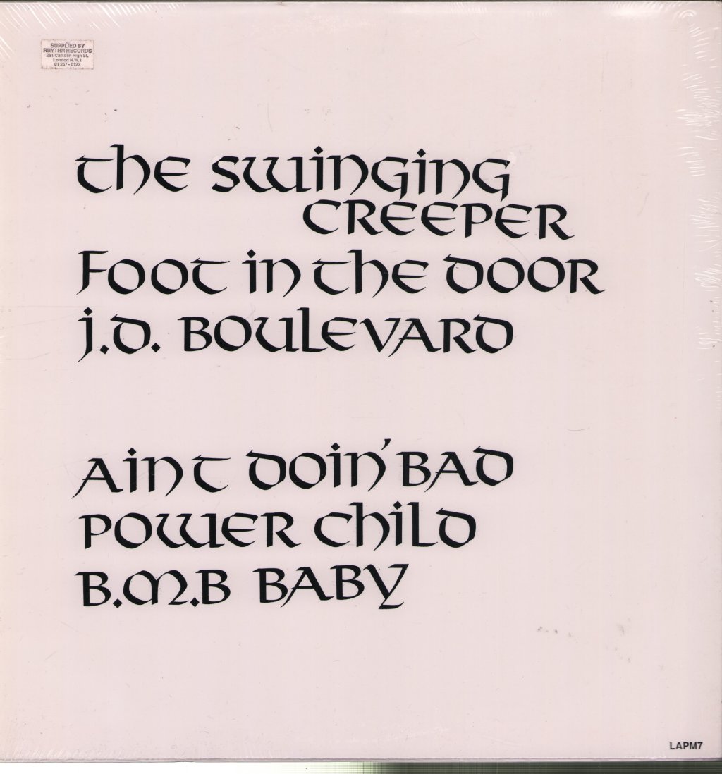 Lap Jaw - Talking From The Hip - 12 Inch