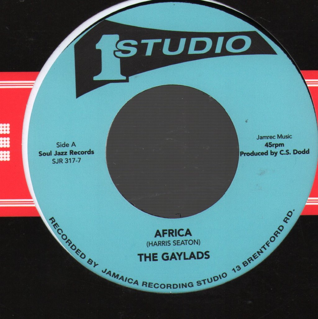 Gaylads - Africa - 7 Inch