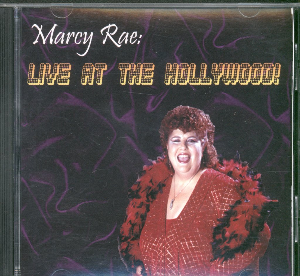 Marcy Rae - Live At The Hollywood - Cdr