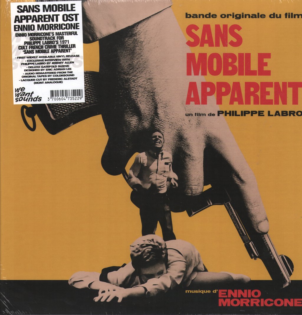 Ennio Morricone - Sans Mobile Apparent - Lp