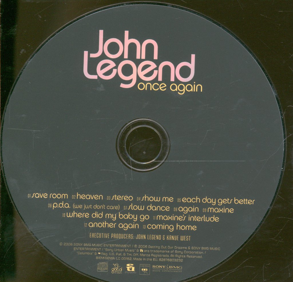 John Legend - Once Again - Cd