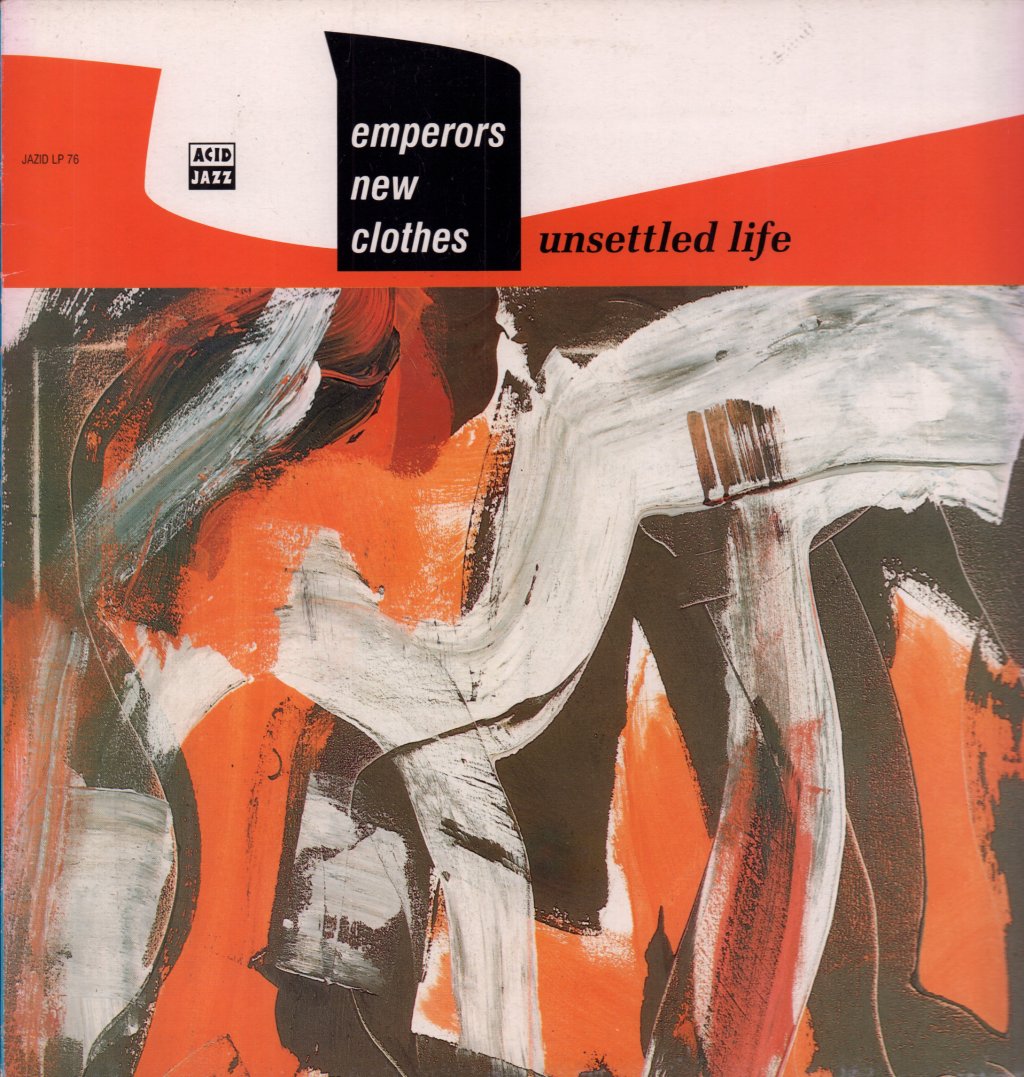 Emperors New Clothes - Unsettled Life - Lp