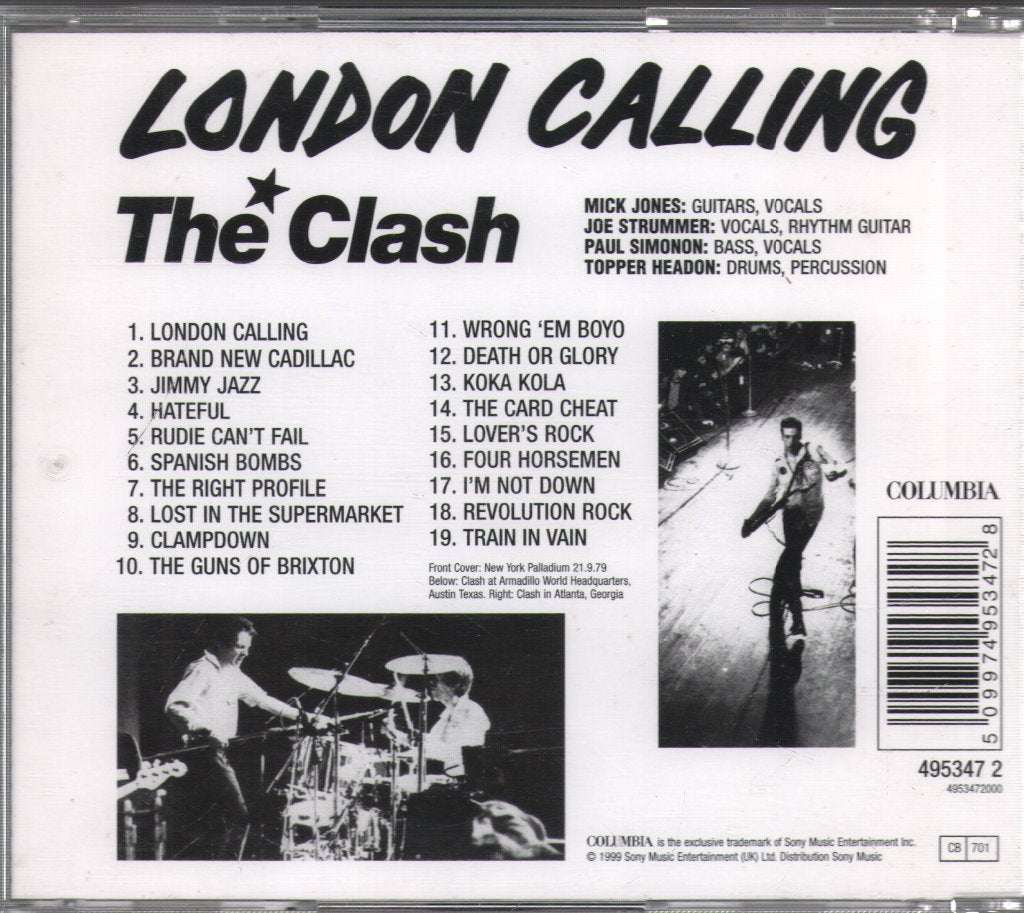 Clash - London Calling - Cd