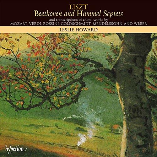 Franz Liszt - Liszt: the Complete Music For Solo Piano, Vol. 24: Beethoven and Hummel Septets - Double Cd