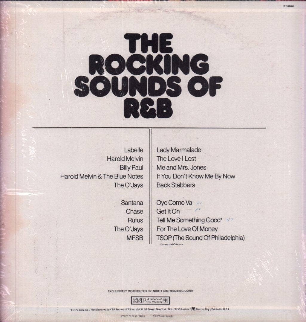 Various Artists - Rocking Sounds Of R&B (Vol.II) - Lp