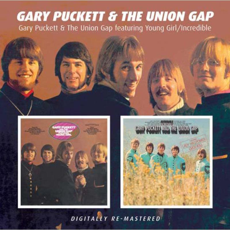 Gary Puckett And The Union Gap - Young Girl/Incredible - Cd