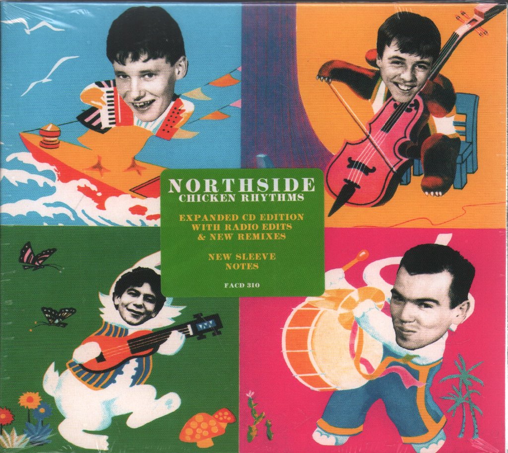 Northside - Chicken Rhythms - Cd
