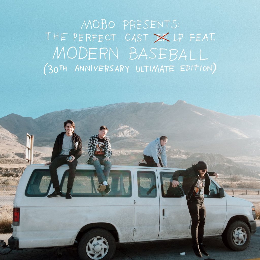Modern Baseball - MOBO Presents: The Perfect Cast LP feat. Modern Baseball - Lp