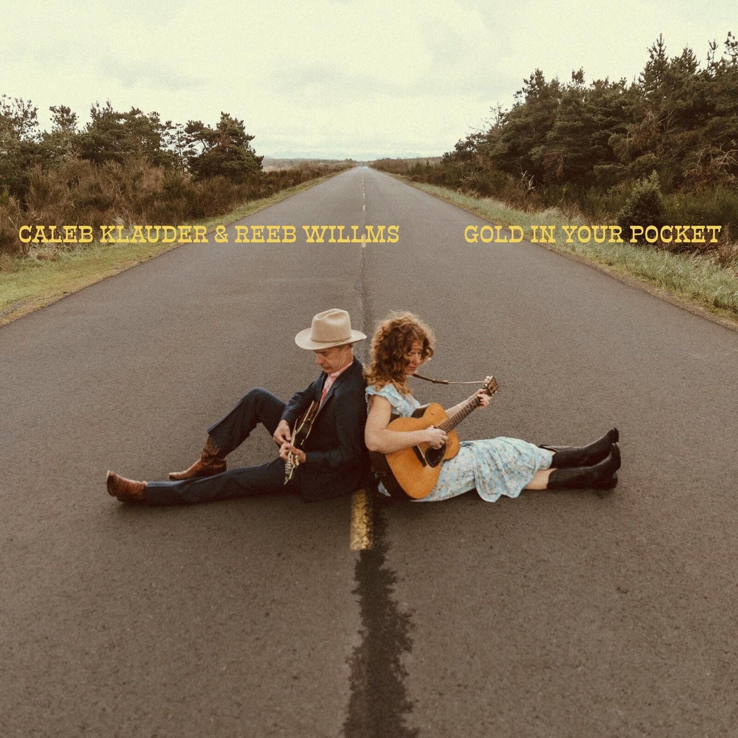 Caleb Klauder and Reeb Willms - Gold In Your Pocket - Lp