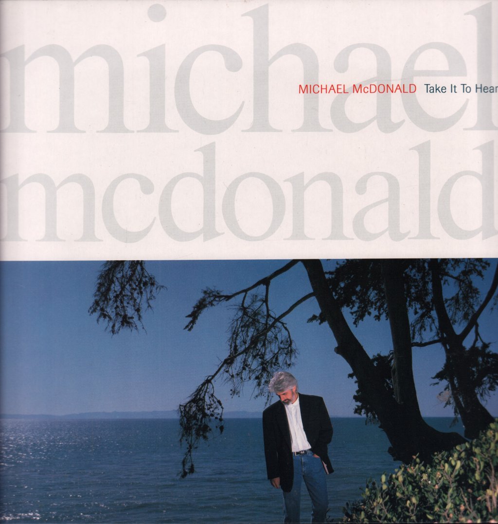 Michael McDonald - Take It To Heart - Lp