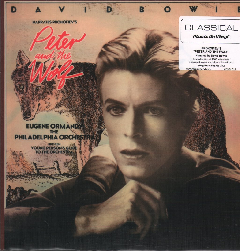 David Bowie - Peter & The Wolf - Lp