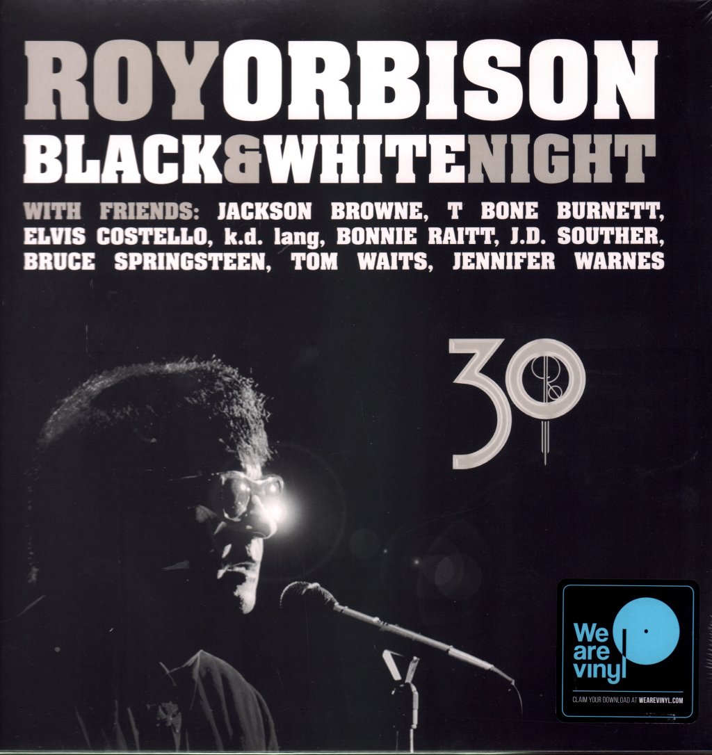 Roy Orbison - Black And White Night - Double Lp