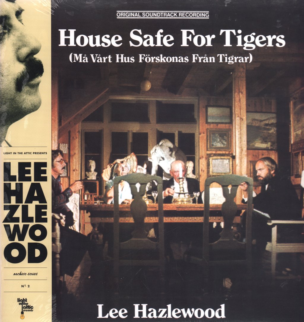 Lee Hazlewood - A House Safe For Tigers (Original Soundtrack Recording) - Lp