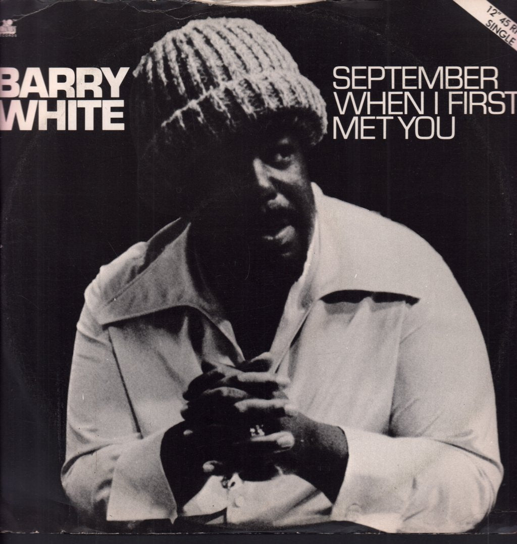 Barry White - September When I First Met You - 12 Inch