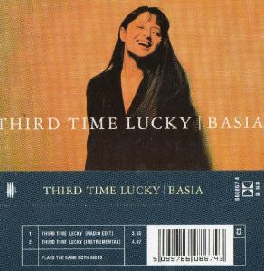 Basia - Third Time Lucky - Cassette