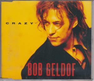 Bob Geldof - Crazy - Cd