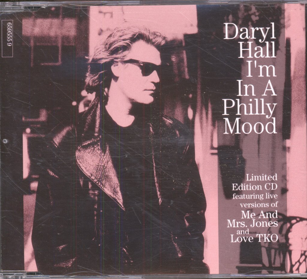 Daryl Hall - I'm In A Philly Mood - Cd