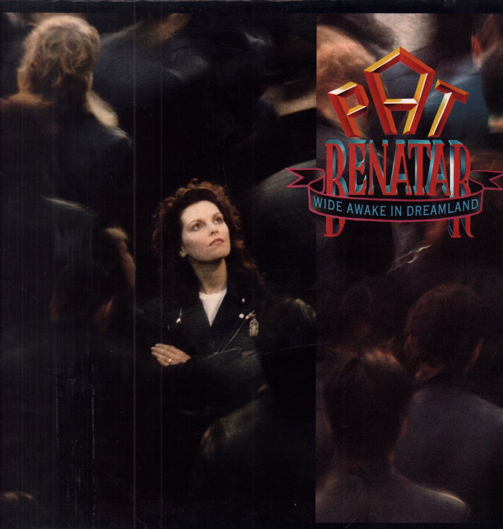 Pat Benatar - Wide Awake In Dreamland - Lp
