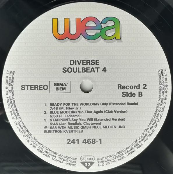 Various Artists - Soulbeat 4 - Double Lp