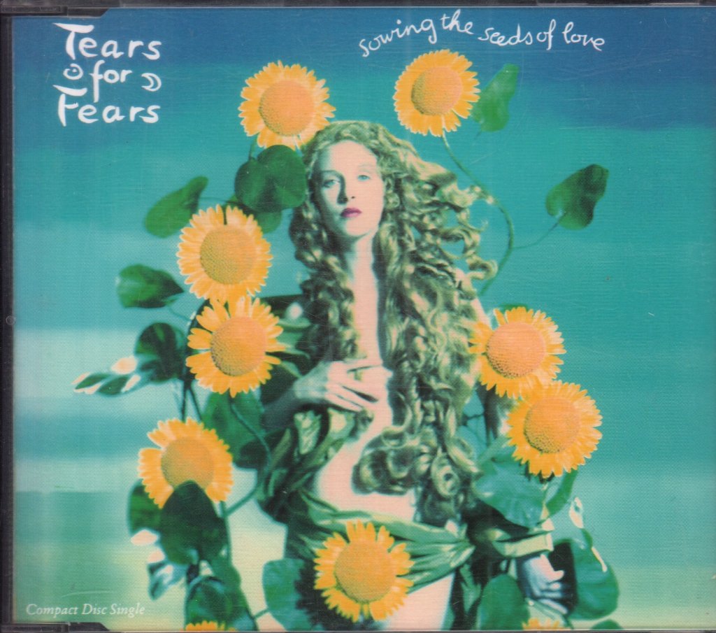 Tears For Fears - Sowing The Seeds Of Love - Cd
