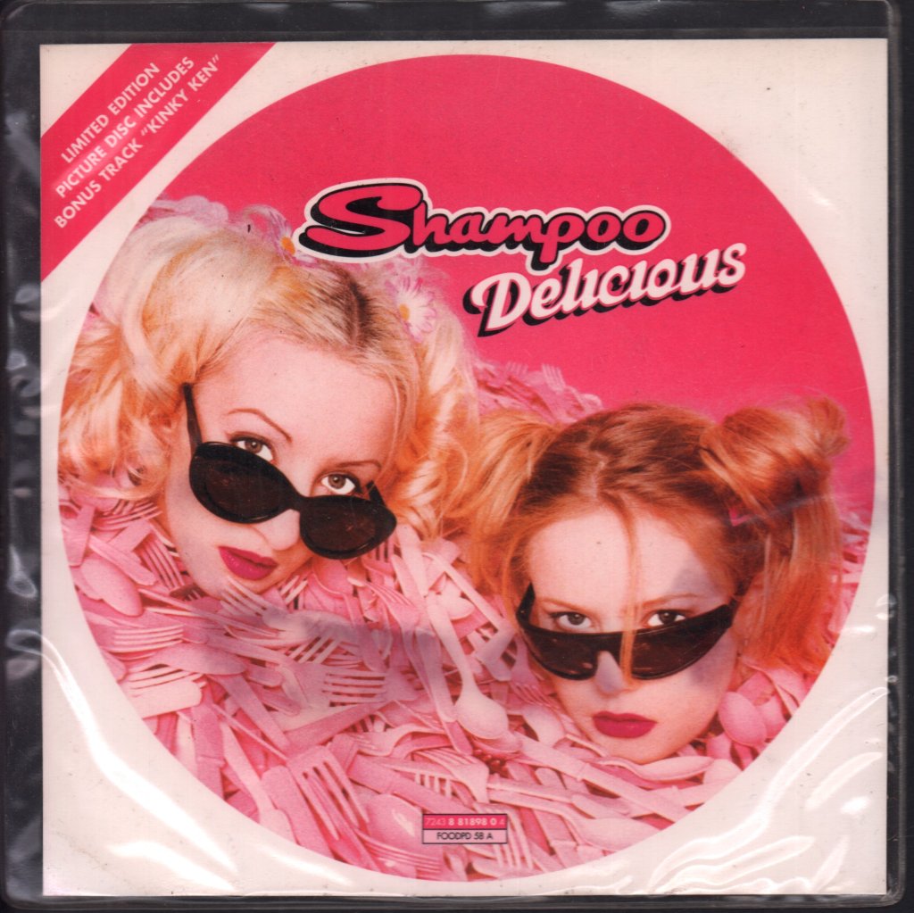 Shampoo (Girl Band) - Delicious - 7 Inch
