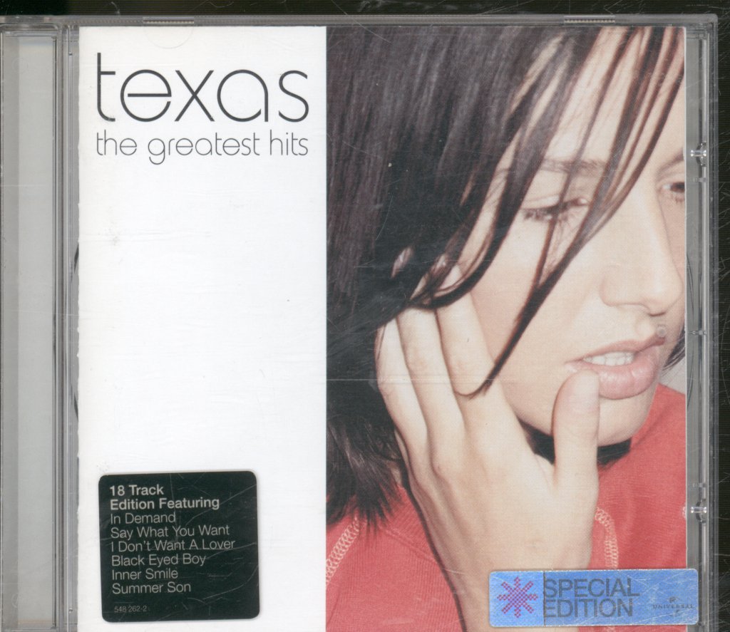 Texas - Greatest Hits - Cd – Vinyl Tap