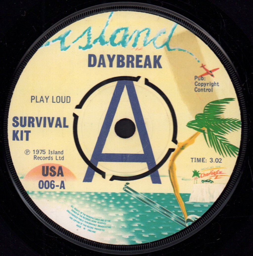 Survival Kit / Bobby McClure - Daybreak / You Bring Out The Love In Me - 7 Inch