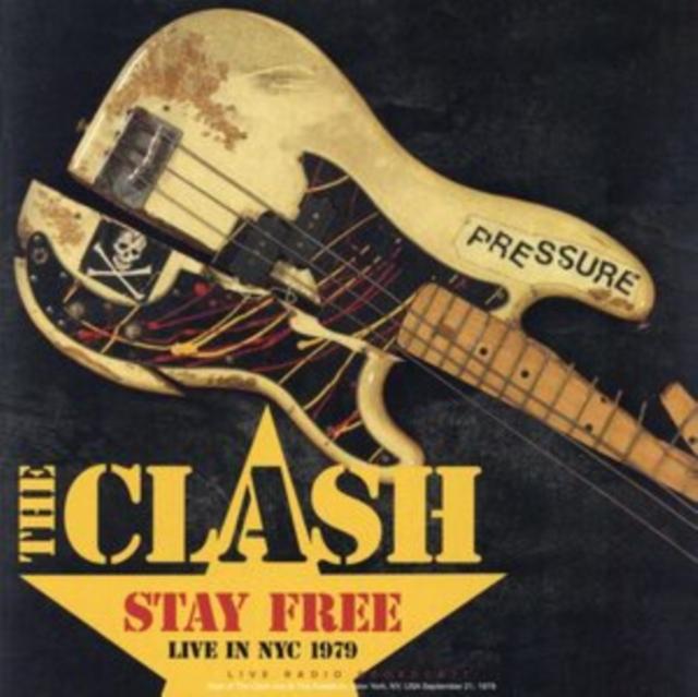 Clash - Stay Free - Live In Nyc 1979 - Lp