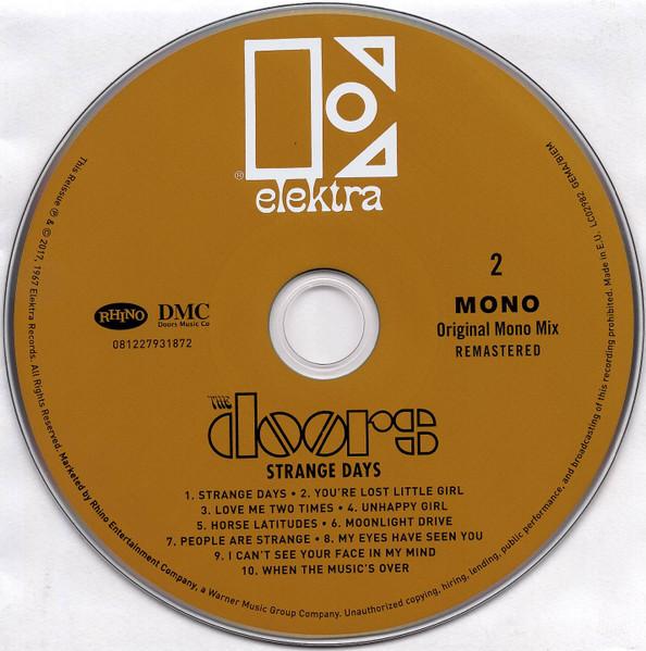 Doors - Strange Days - Cd