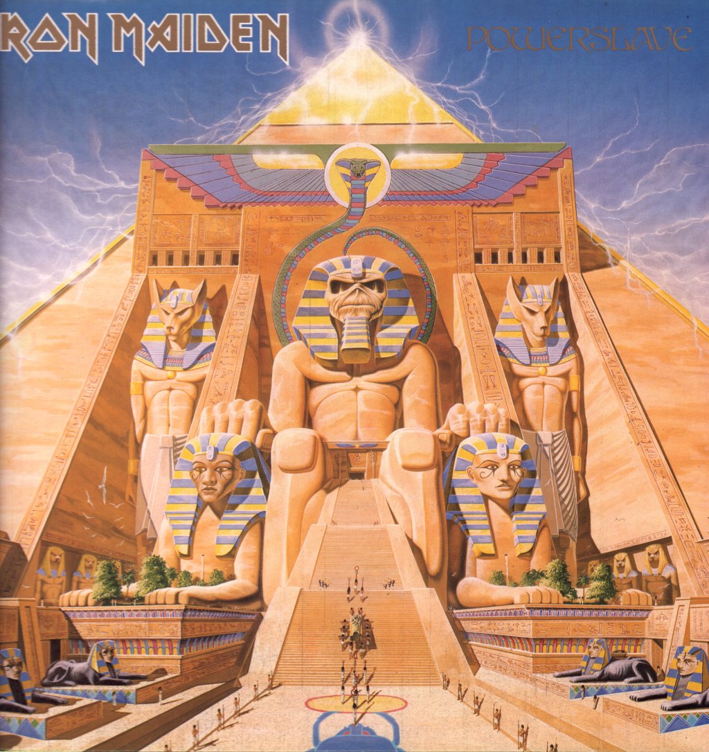 Iron Maiden - Powerslave - Lp