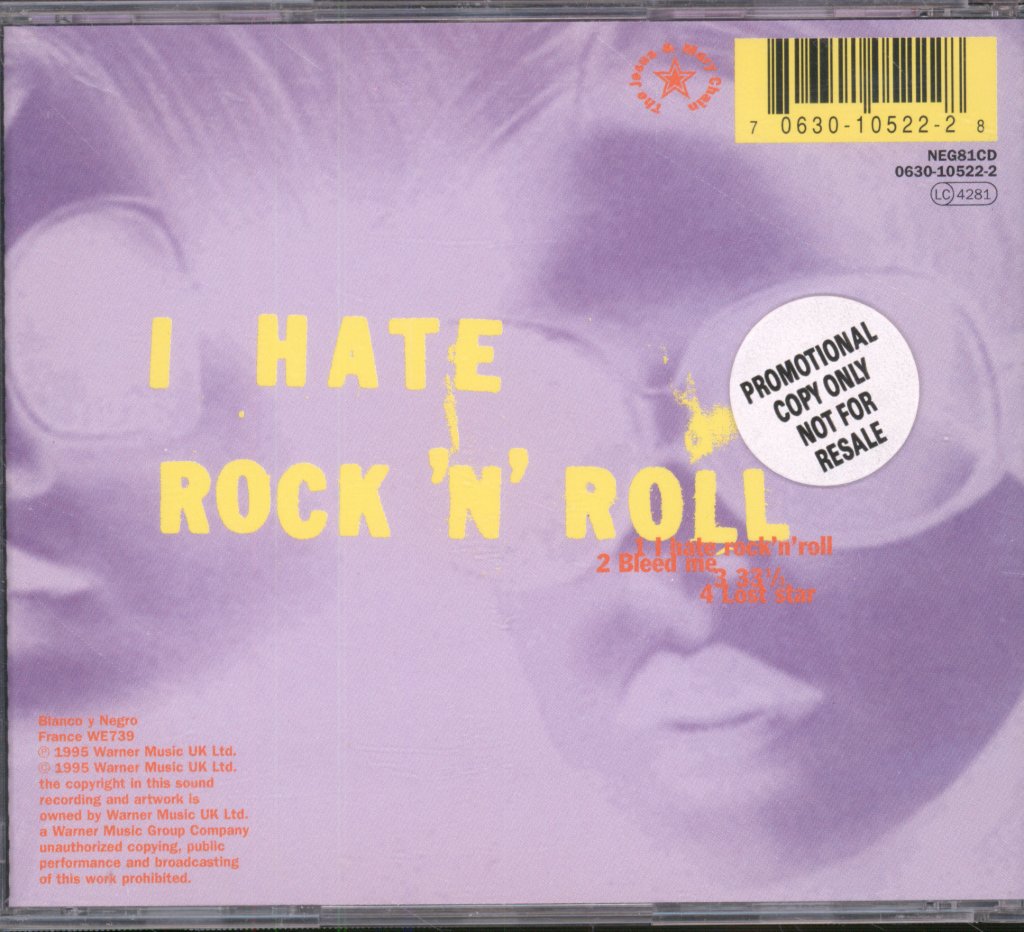 Jesus And Mary Chain - I Hate Rock 'N' Roll - Cd
