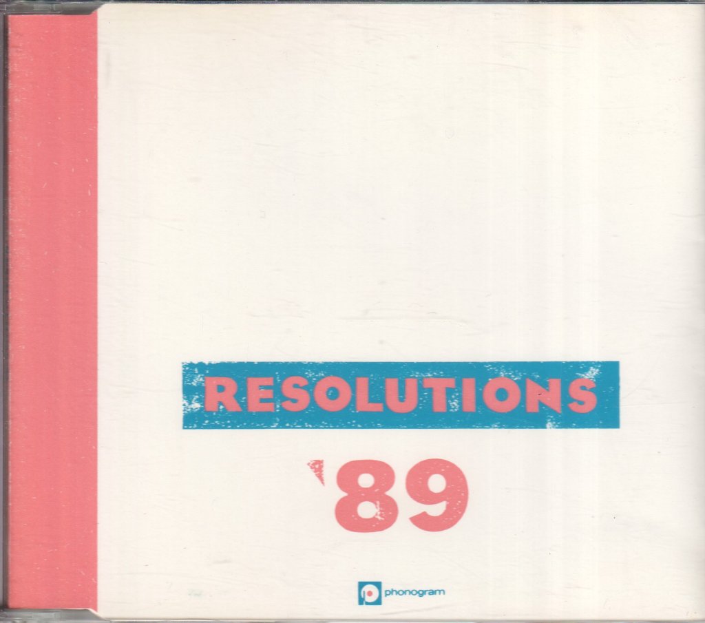 various (love and money andy pawlak def leppard) - Resolutions 89 - Cd